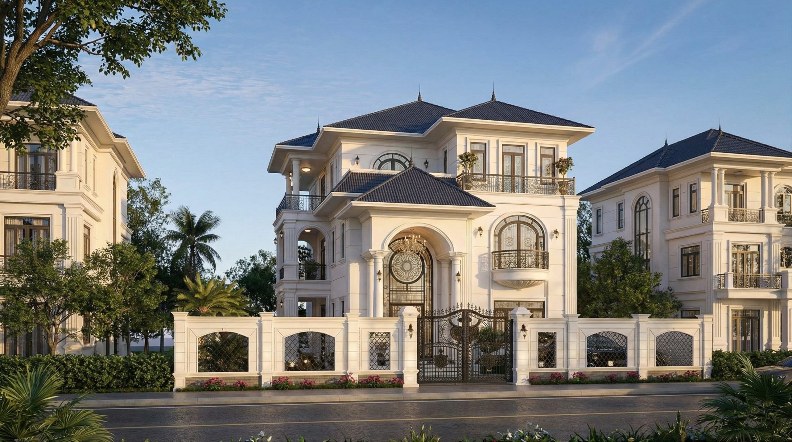 Read more about the article Top 10 Mẫu Biệt Thự Tân Cổ Điển Sang Trọng, Đẹp Vượt Thời Gian
