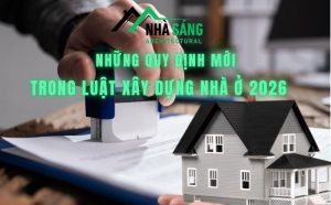 Read more about the article Quy định mới về thiết kế, thi công nhà ở riêng lẻ từ 1/7/2026